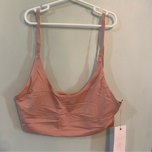 We Are Hah x Free People Cami BrHAH in copper rose large - Picture 1 of 7